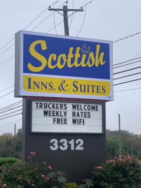  Scottish Inns and Suites- Bordentown, NJ  Бордентаун